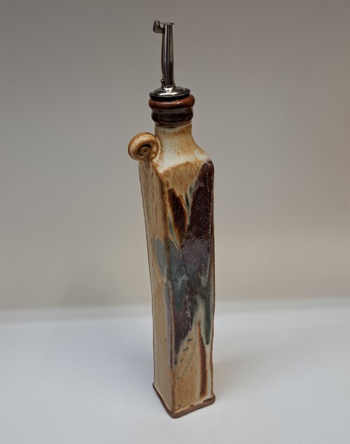 Click to view detail for #251299 Oil/Vinegar Cruet $24.50